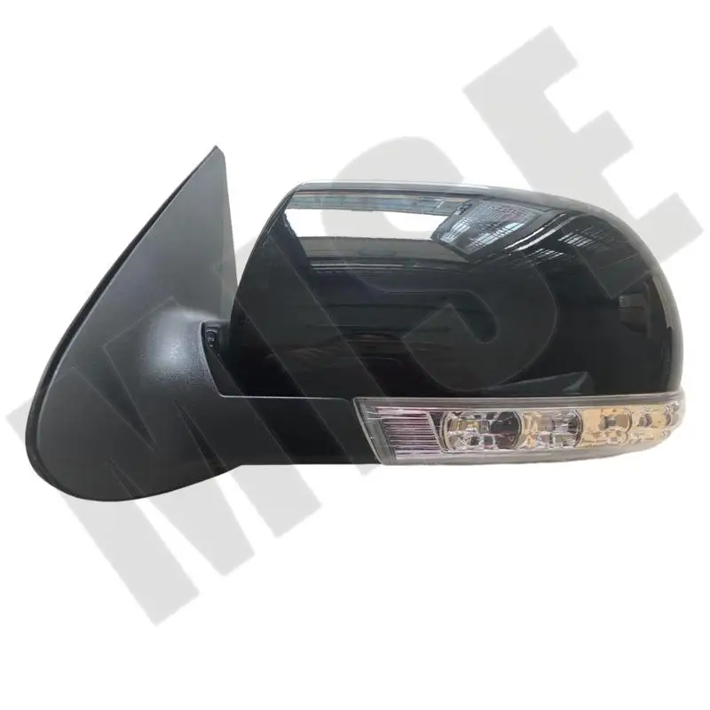 Retrovisor exterior plegable con luz para Hyundai Santa Fe 2007-2011 - imagen 2