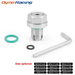 Tapón de drenaje de aceite Piggyback gran kit rosca cárter autorroscante