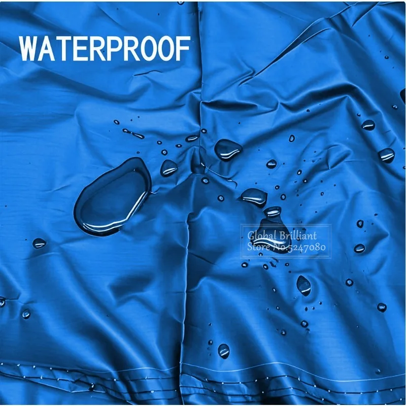 Funda 190T impermeable para barco con casco en V y protección UV - imagen 4