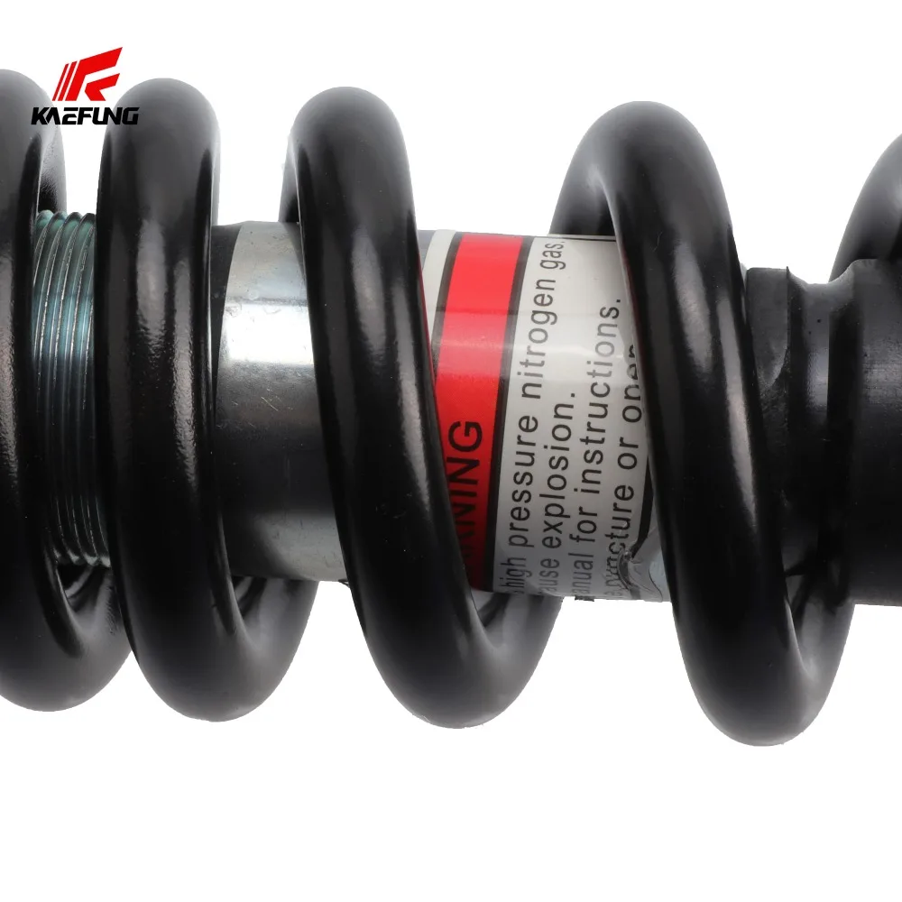 Amortiguador trasero de aluminio para pit bike y dirt bike - imagen 4