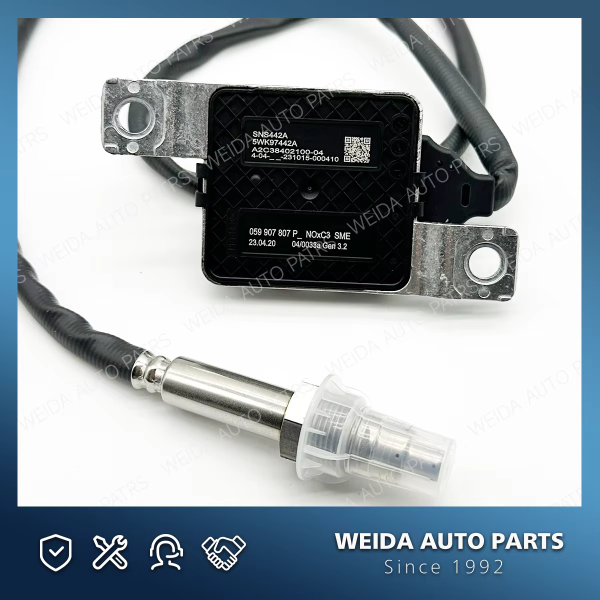 Sensor NOx OEM 059907807P para Audi Q5 y VW Amarok - imagen 5