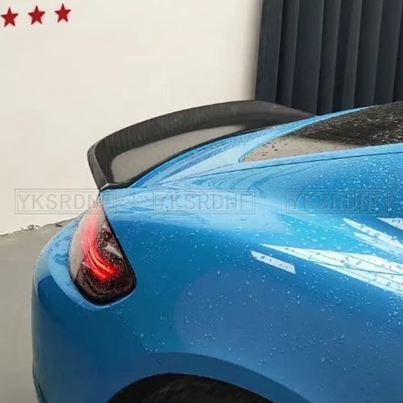 Alerón trasero fibra de carbono Porsche Boxster 718 y Cayman - imagen 2
