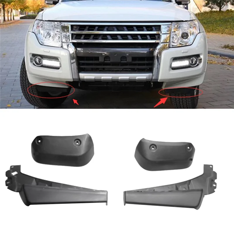 Guardabarros Mitsubishi Pajero Montero V93W/V97W 6400A589 original - imagen 4
