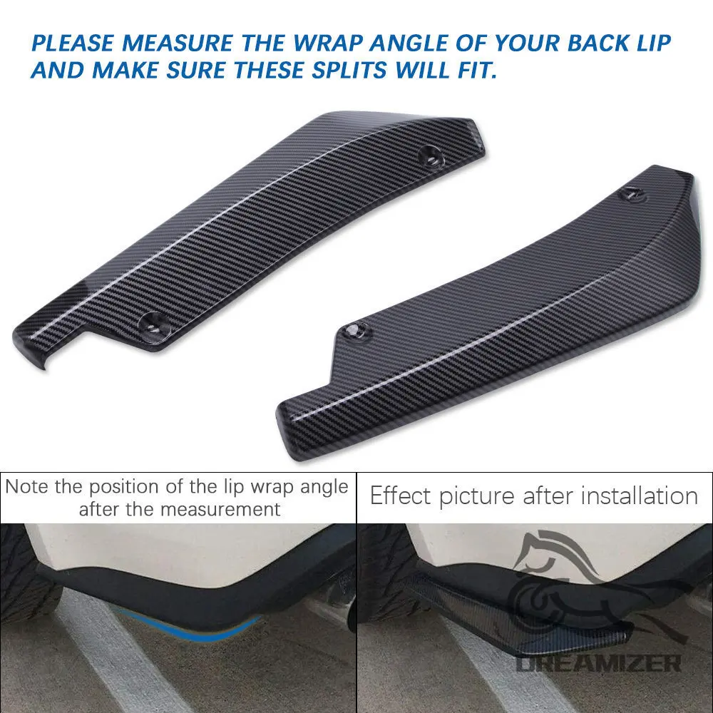 Difusor trasero con alerón lateral para Subaru Impreza WRX STI - imagen 4