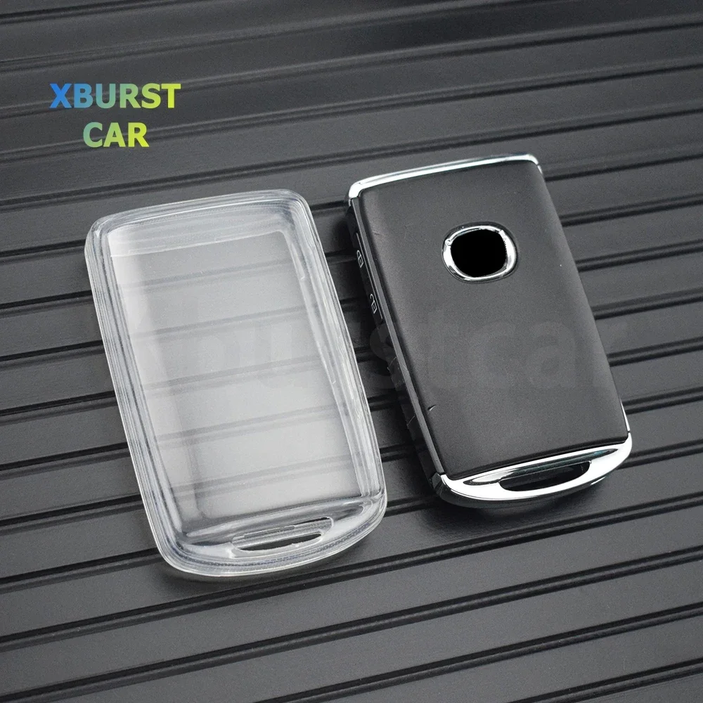 Funda TPU transparente para llave Mazda 3, CX-30, CX-5, CX-8 y CX-9