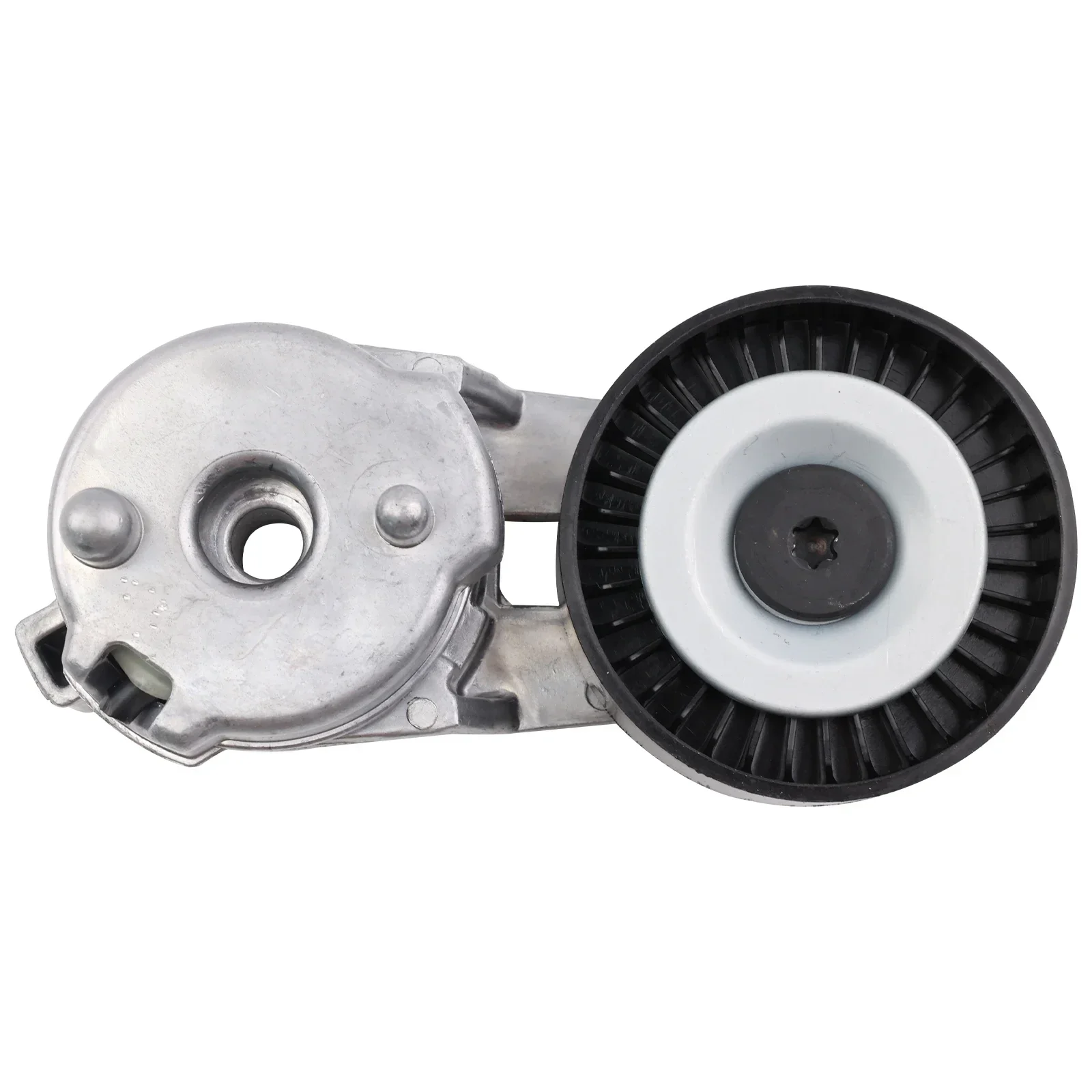 Detalle del tensor y soportes