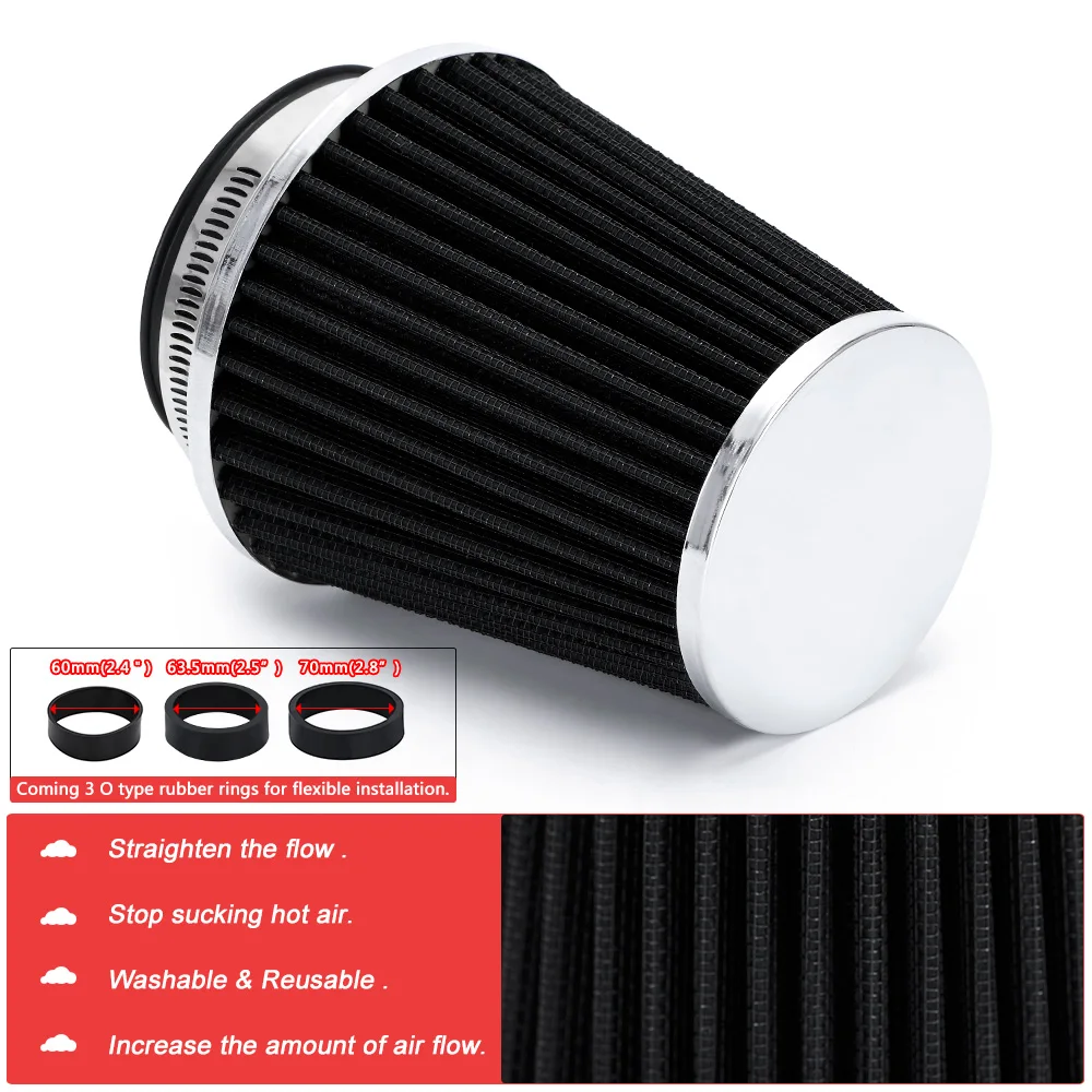 Kit admisión deportiva de alto flujo con cuello adaptable - imagen 4