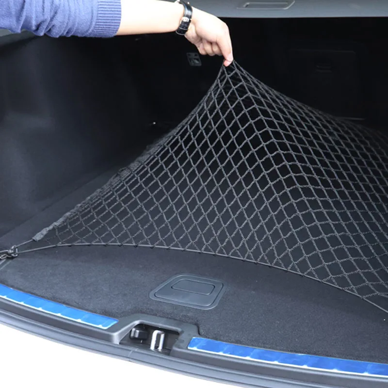 BMW red de almacenamiento de nailon para Serie 1-7 y X1-X6