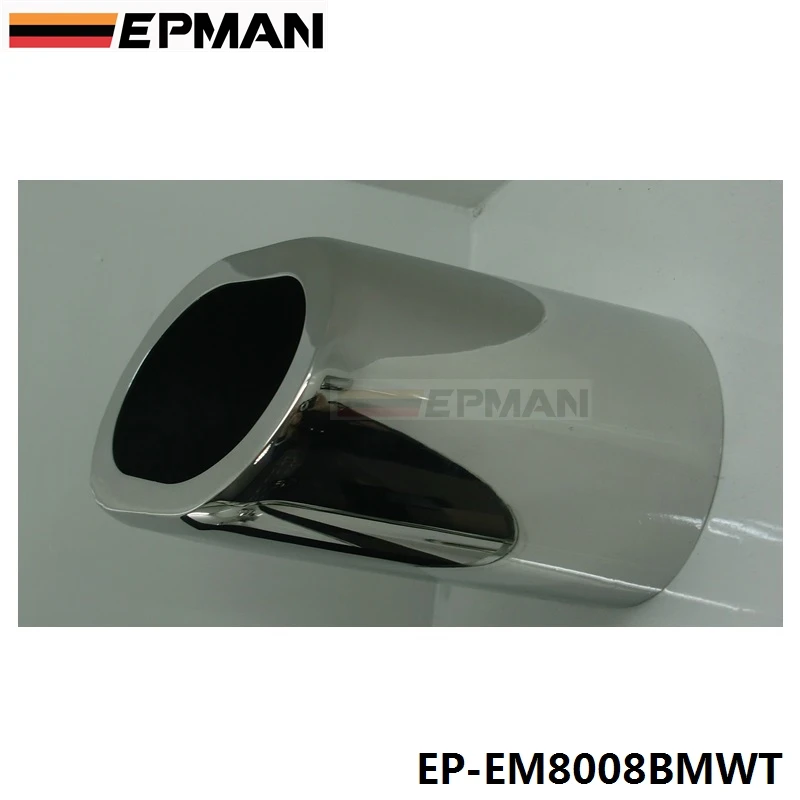 Punta de escape BMW X1 E84 sDrive 18i inox cromado - imagen 2