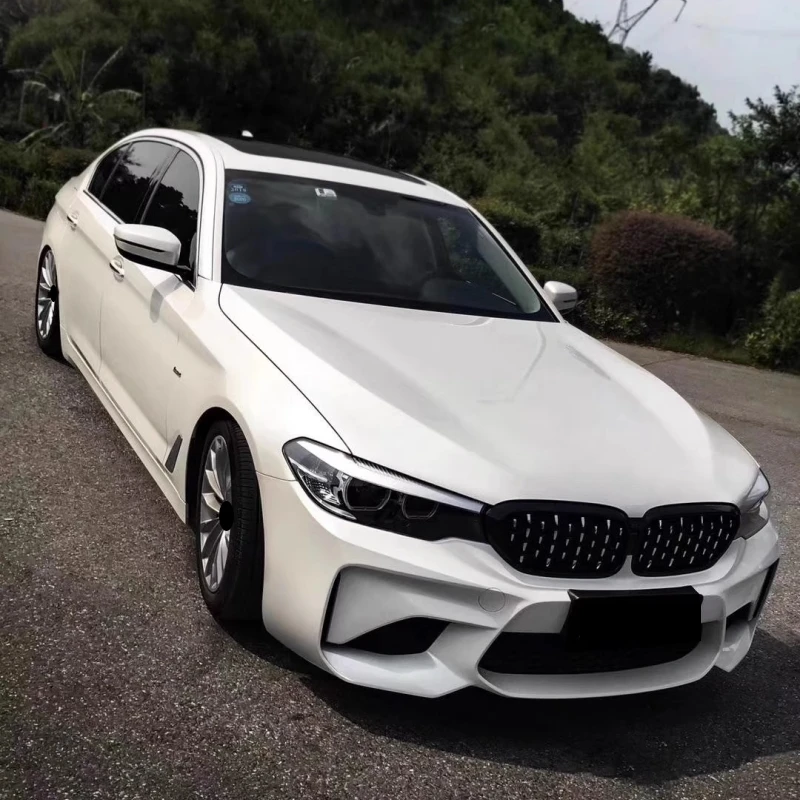 Kit rejilla parachoques BMW 5 G30 G38 2018-2020 GTS - imagen 4