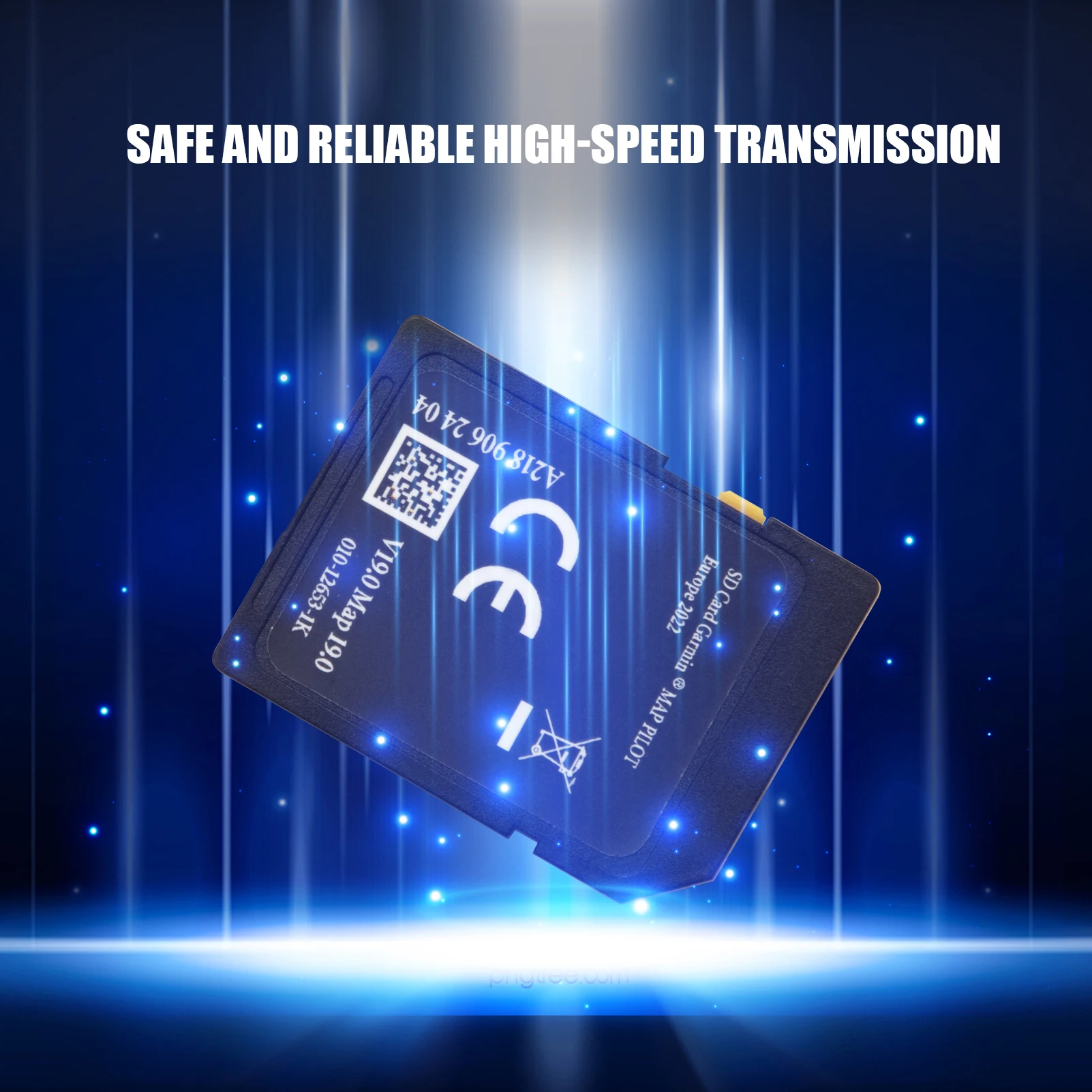 A 2189066003 Tarjeta SD GPS Map Pilot Star1 Mercedes-Benz - imagen 4