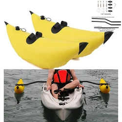 Kit estabilizador kayak de PVC hinchable – flotador para canoa