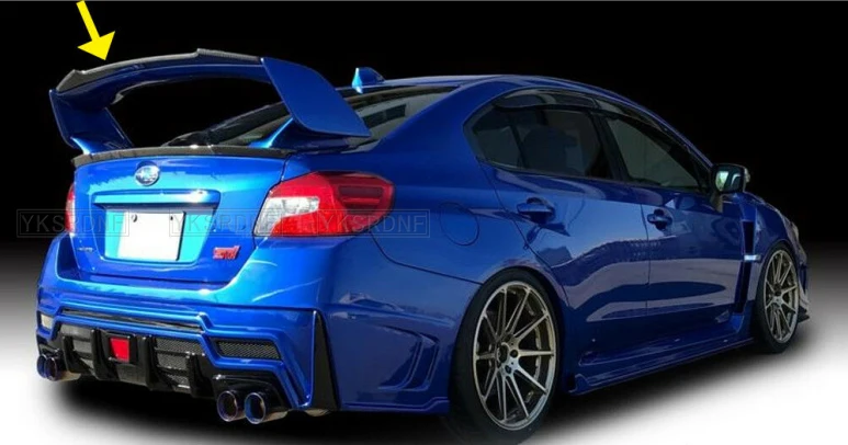 YKSRDNF Alerón maletero fibra carbono Subaru WRX STI - imagen 3