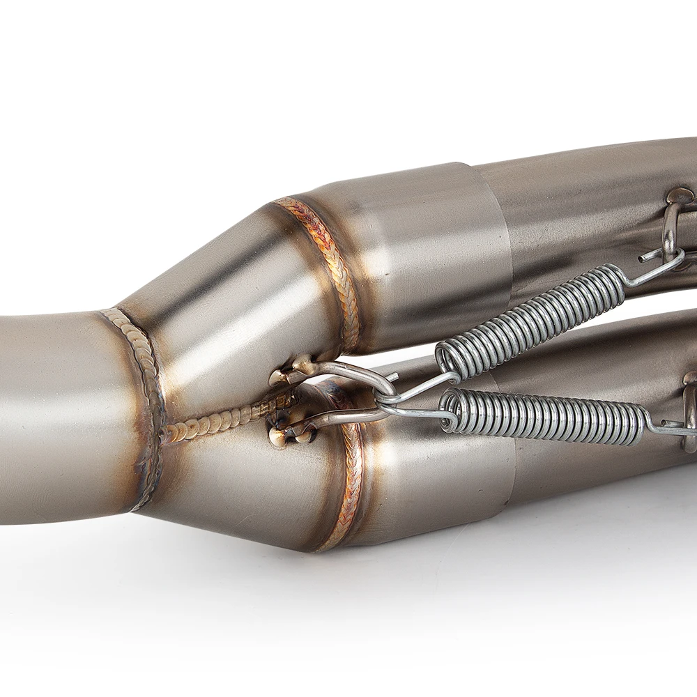 Tubo de escape Ninja 650 / Versys 650 – Acero Inoxidable 51mm - imagen 5