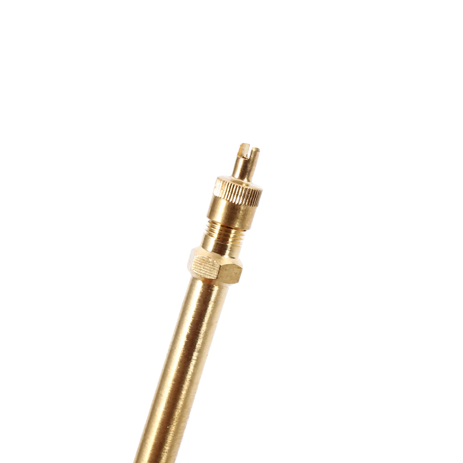 Extensor de válvula para neumático de latón, vástago recto - imagen 4