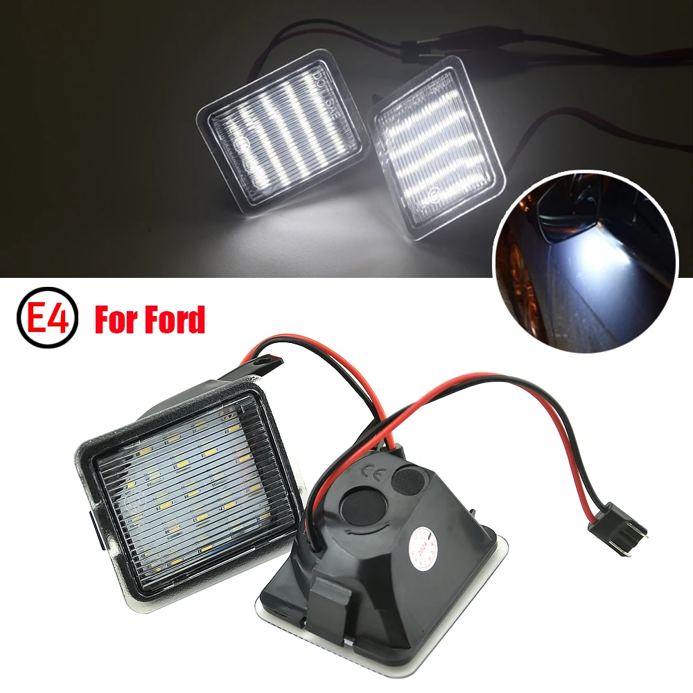 Luz LED de cortesía para retrovisor Ford Mondeo, Focus y Kuga