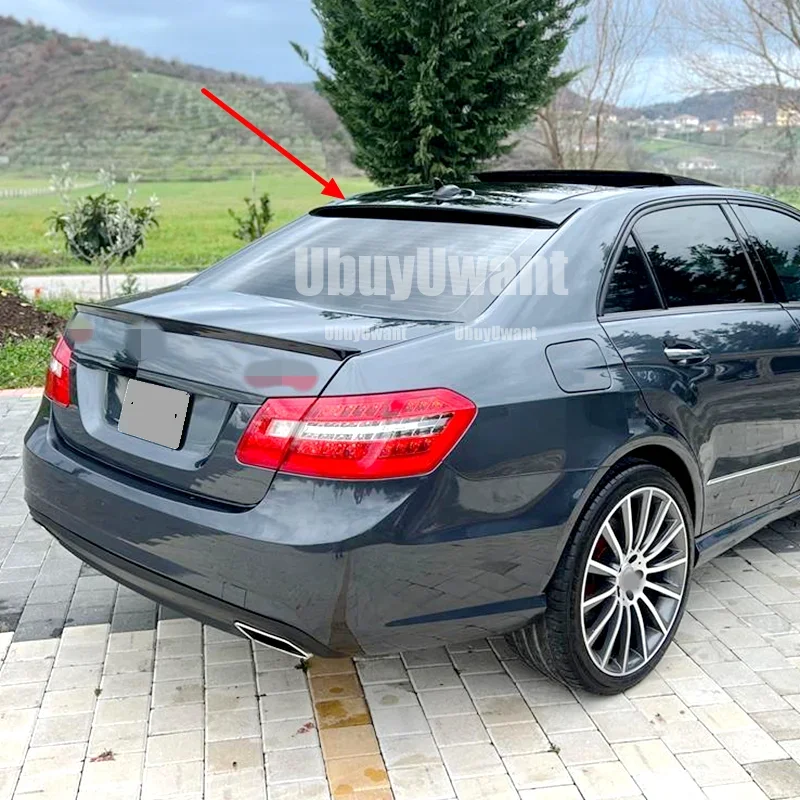 Alerón trasero de techo para Mercedes-Benz Clase E W212 Sedán - imagen 4