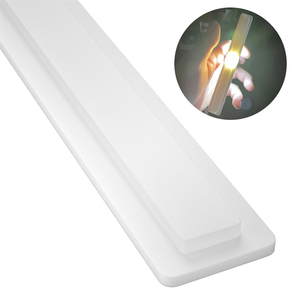 Kit de repuesto UV seguro para manija de puerta de coche, cubierta de luz, juego de 4 para Fisker Ocean 2023-2024 - imagen 5