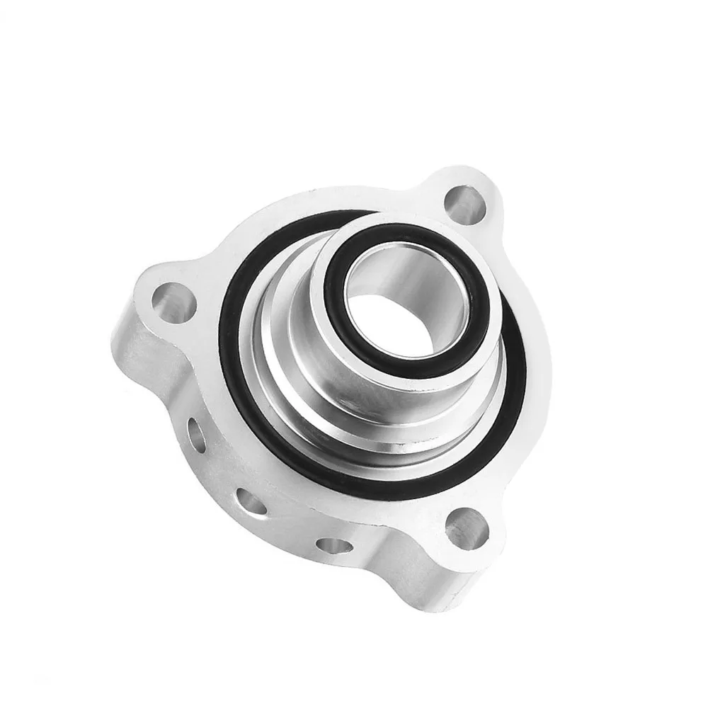 Detalle del adaptador y acabado CNC