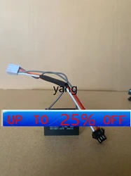 Condensador motor Daquan – cableado y enchufe accesorio automático
