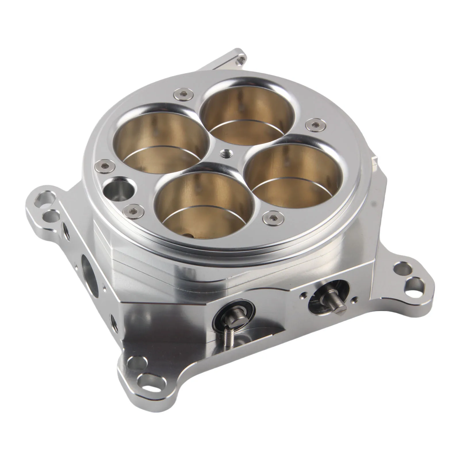 Cuerpo de mariposa universal alto caudal para tuning - imagen 4
