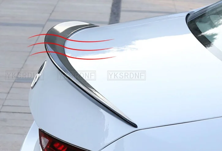 Alerón trasero para mercedes-benz Clase C W206 C200 C260 C300 C43 C63 AMG 2022 2023 2024, embellecedor de alerón trasero para maletero - imagen 2