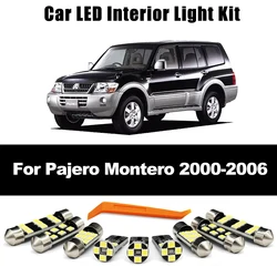 Kit bombillas LED interiores Mitsubishi Pajero Montero Shogun V60-V77