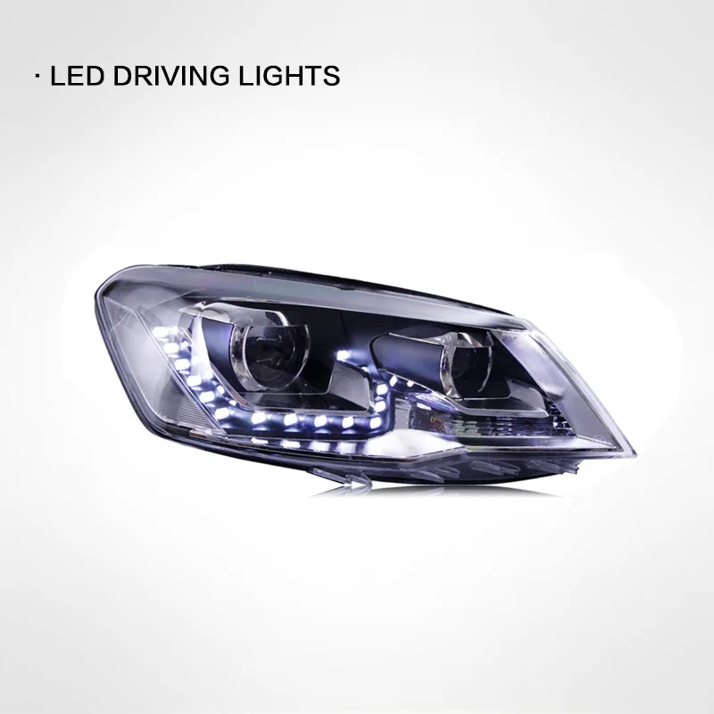 Conjunto faros LED Sewiyolin DRL antiniebla – Volkswagen Bora 2013-2015 - imagen 3