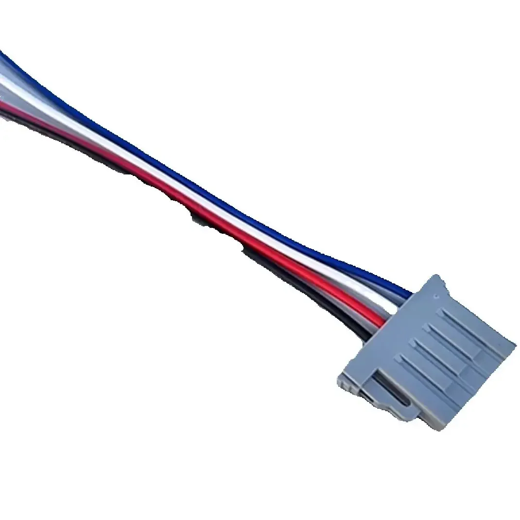 Shhworldsea Conector eléctrico automoción 4 pines gris 7283-2105-40