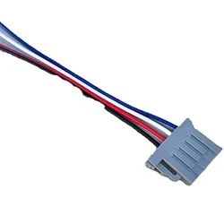 Shhworldsea Conector eléctrico automoción 4 pines gris 7283-2105-40
