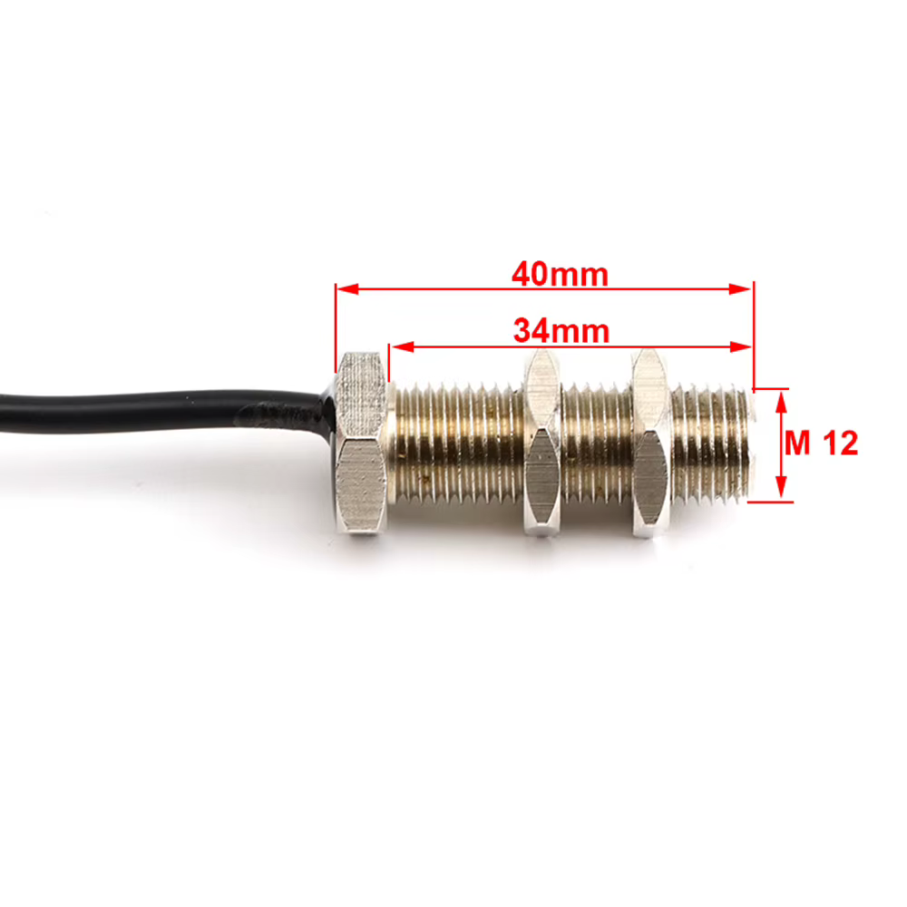 Velocímetro universal para moto y ATV con sensor de velocidad Jinling - imagen 5