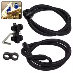 Kit manguera combustible y adaptador enfriador aceite BMW E46 335i