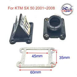 Válvula lengüeta admisión 22 mm KTM 50 SX Junior 2001-2008