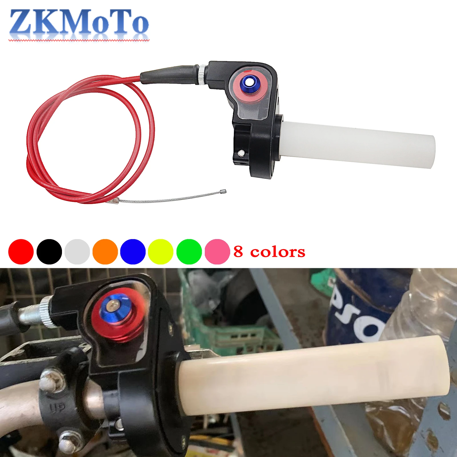 Cable de acelerador para KTM, Kawasaki, Honda y Suzuki – 1,2 m