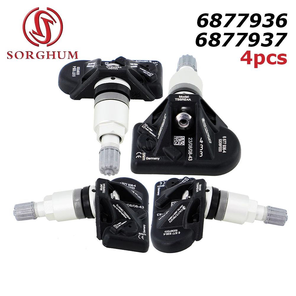 BMW 36106877937/36106877936 Sensor TPMS para F40, G20 y X1 U11