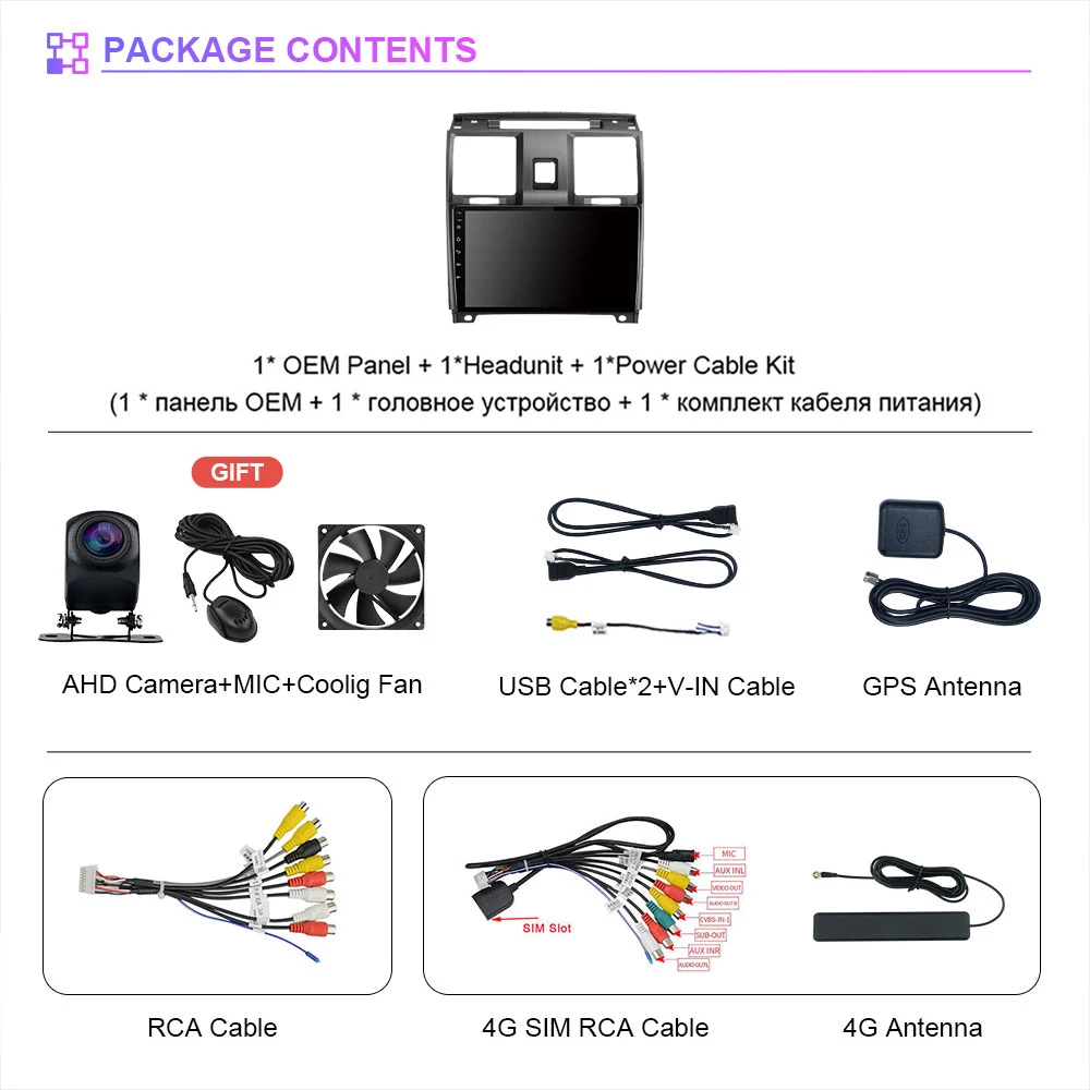 Autoradio 2DIN Android Auto Carplay UAZ Patriot 2012-2016 pantalla 2K GPS - imagen 2