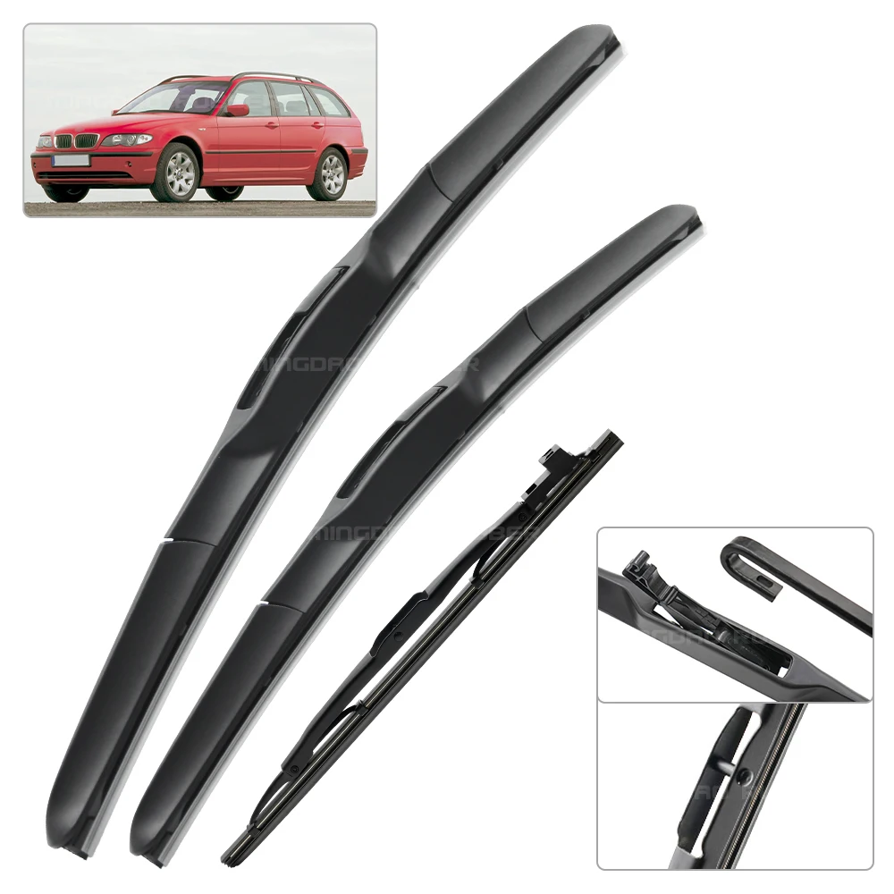 Juego de limpiaparabrisas Bosch para BMW M3 E46 Touring 1998-2006 - imagen 2