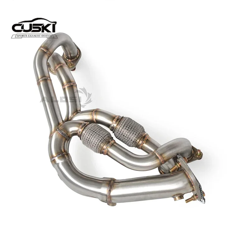 Colector de escape inoxidable directo Subaru BRZ 2.0 2012-2018 - imagen 4