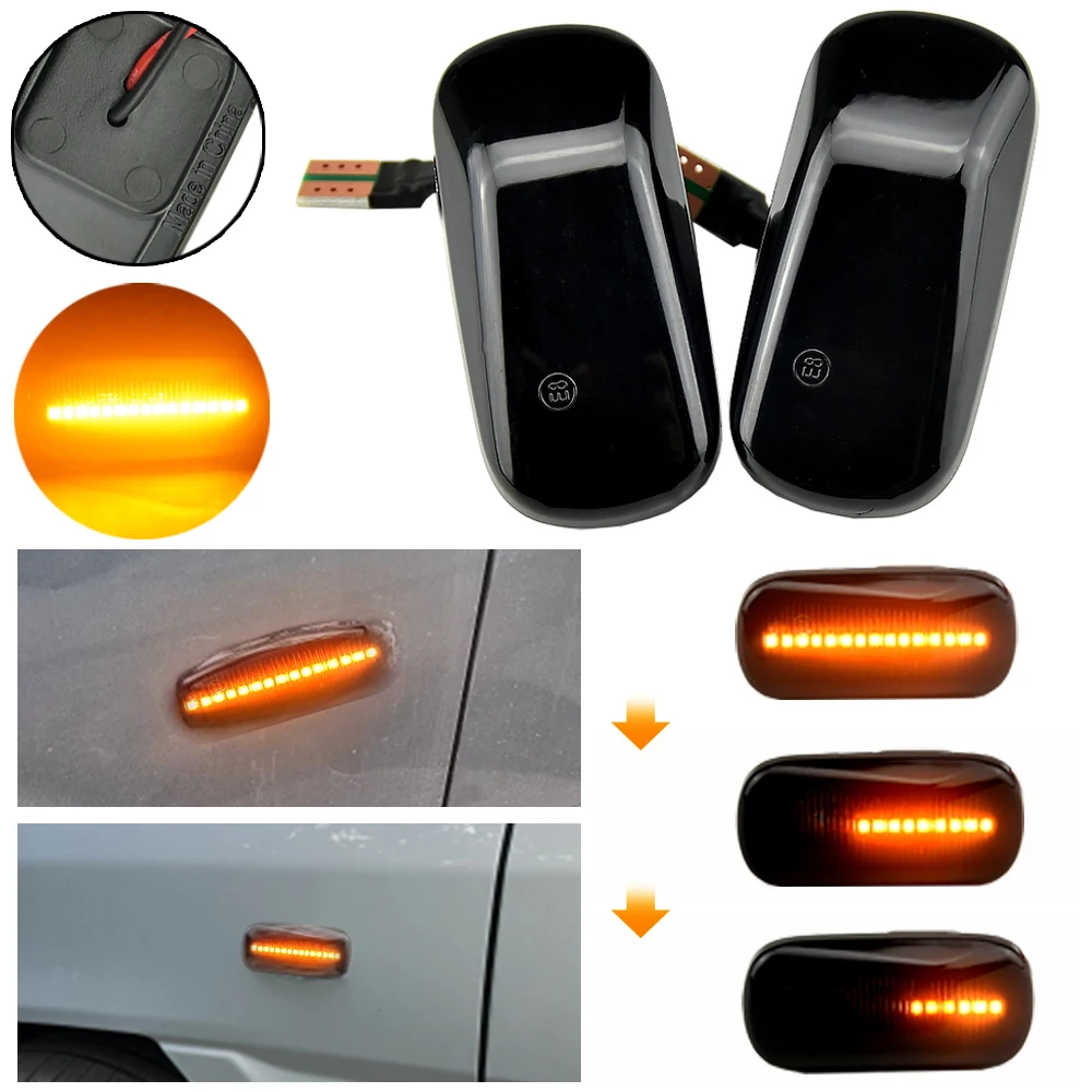 Honda: Juego de lámparas de posición con LEDs de giro dinámicos - imagen 3
