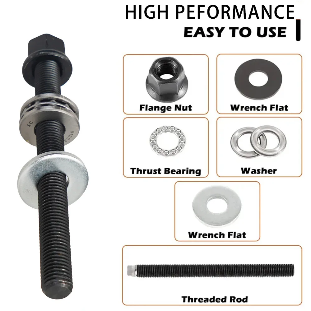 Instalador balanceador armónico GM LT LS con rodamiento y llaves - imagen 4