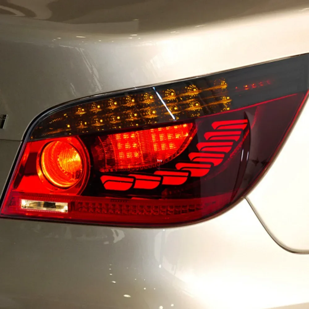 Lámpara trasera LED Dragon Scale BMW 5 Series E60 520/523 2003-2010 - imagen 5