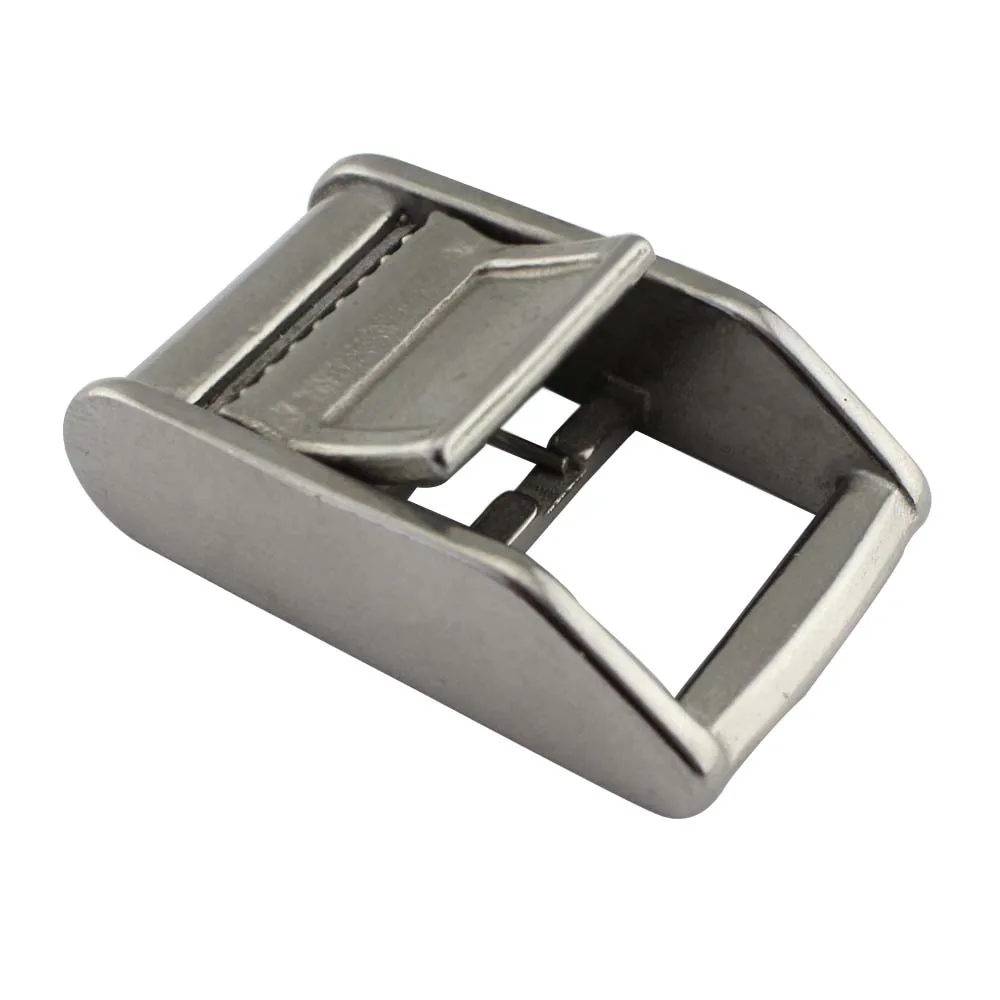 Hebilla de leva con correa de amarre de 25 mm – acero inoxidable - imagen 3