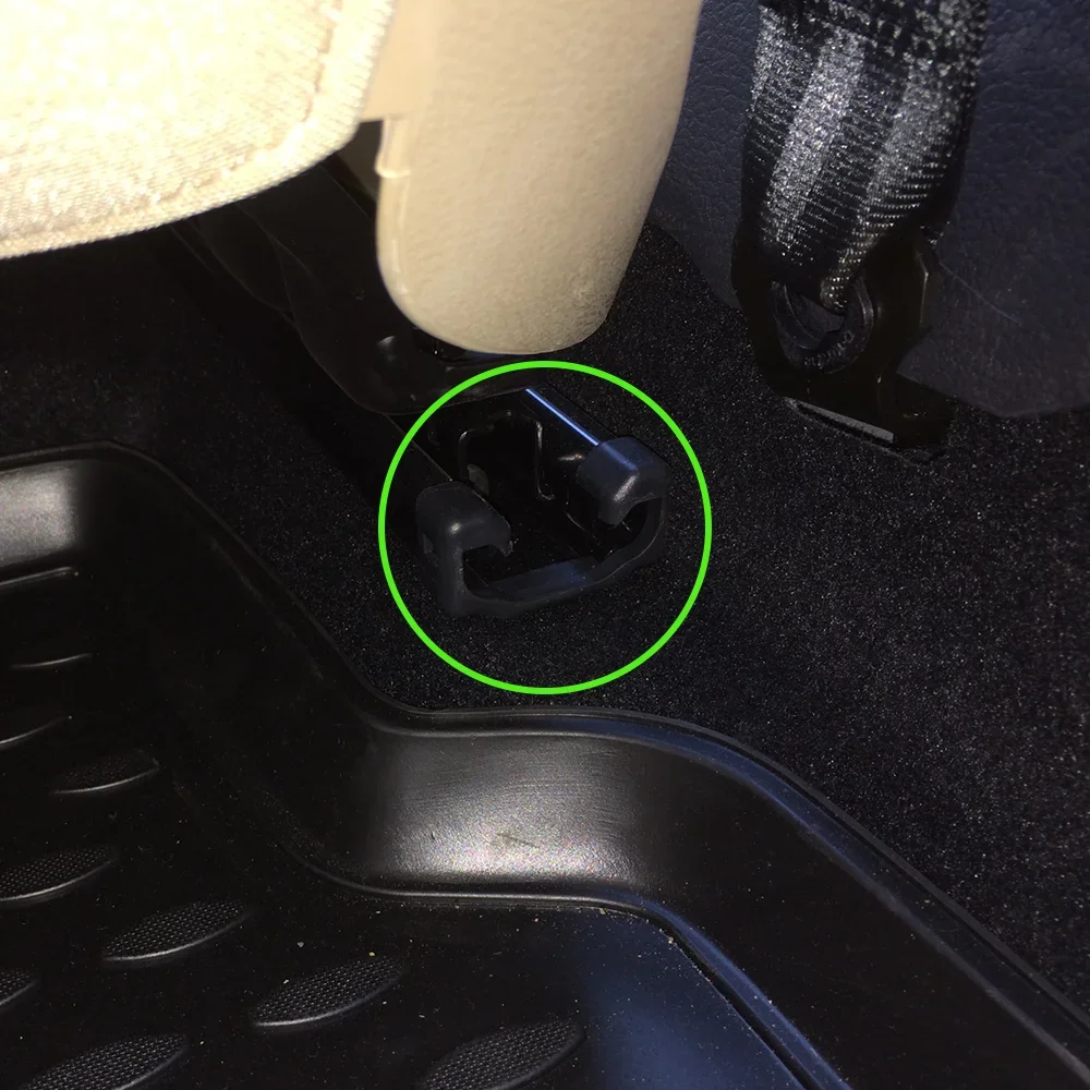 Clips deslizantes tapa guía asiento FIAT Albea - imagen 5