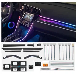 Luz ambiental LED automática para Honda Civic X RGB Phantom