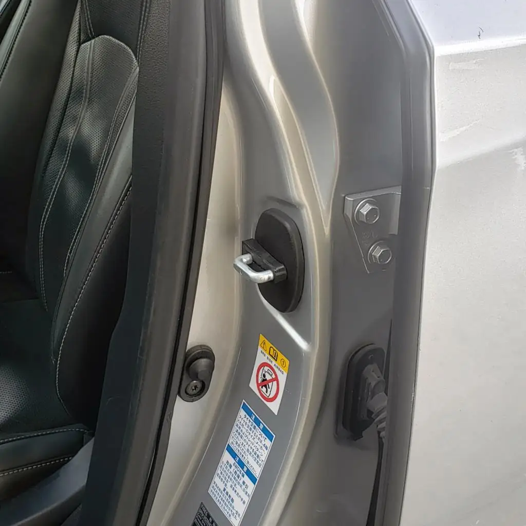 Amortiguador cerradura puerta insonorizado para Lexus NX LX RX IS ES GX - imagen 5