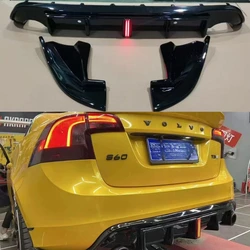 Kit difusor LED + puntas escape Volvo S60 V60 2014-2018