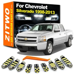 Kit de luz interior LED ZITWO para Chevrolet Silverado 1998-2013