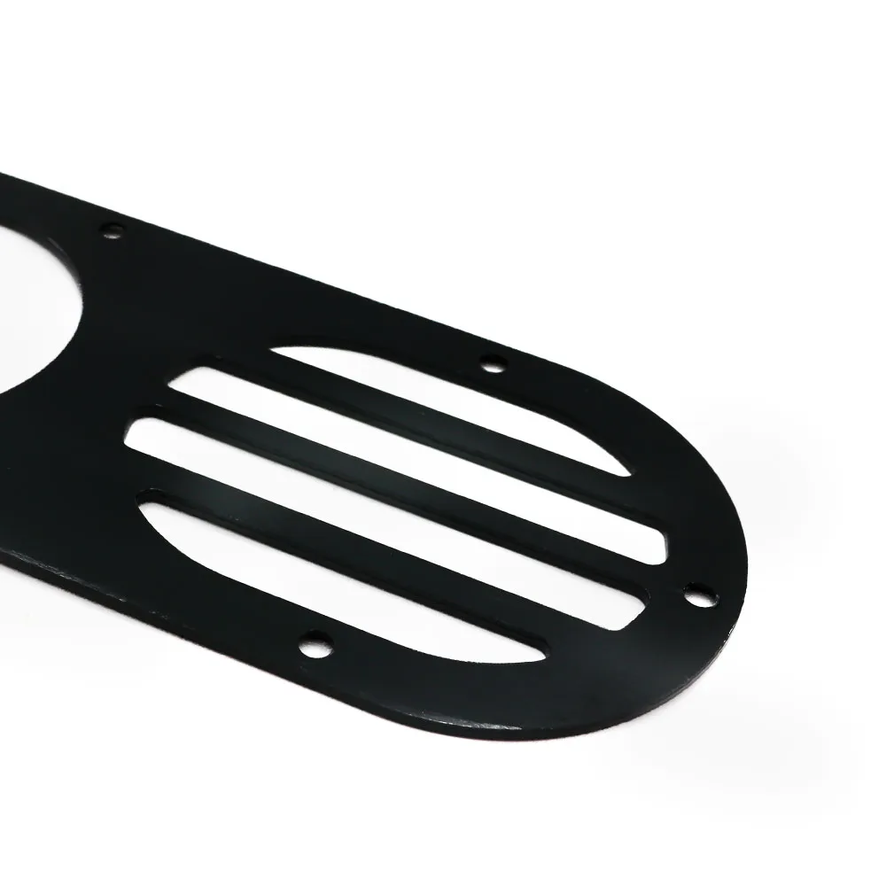 Difusor parachoques trasero universal negro – Panel deflector aire - imagen 3