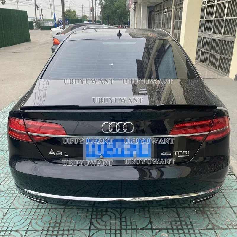 Alerón trasero ABS Audi A8 D5 2015-2019 - imagen 5