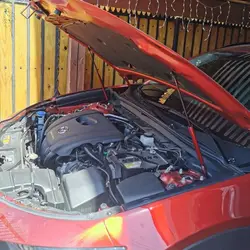 Amortiguadores para Mazda MX-30 con puntales de gas modificados